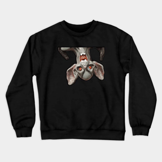 I'll be waiting. . . Crewneck Sweatshirt by someartworker